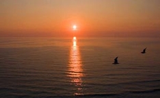 Sonnenuntergang Djerba