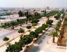 Nabeul Strandpromenade