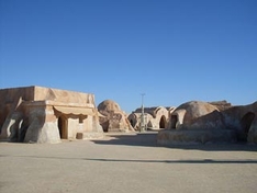 Filmkulisse Star Wars bei Tozeur
