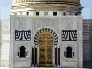 Habib Bourgiba's Mausoleum in Monastir, Tunesien